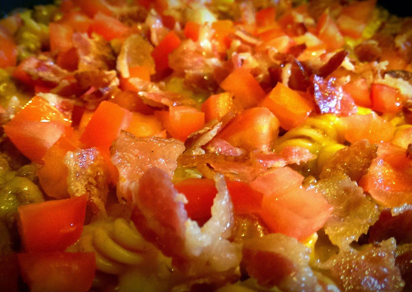 One Pot Bacon Cheeseburger Casserole