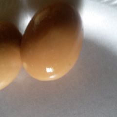 A picture of Smoked eggs.