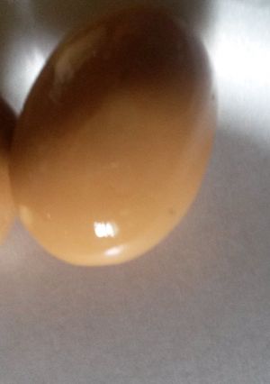 A picture of Smoked eggs.