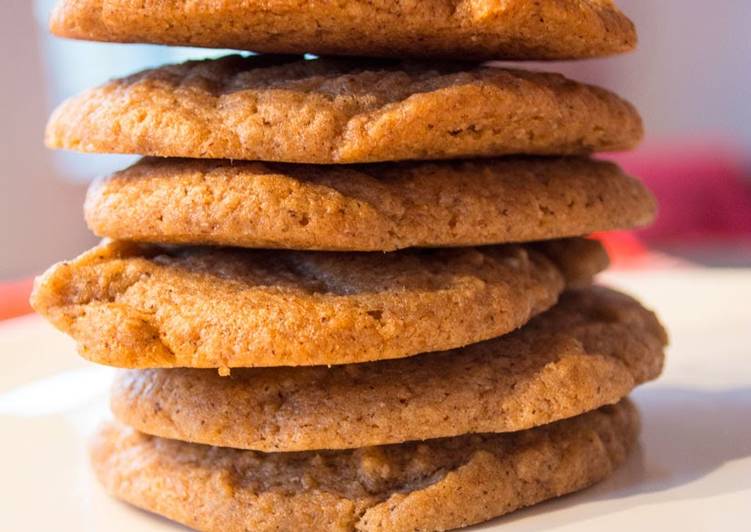 Honey and cinammon spelt cookies