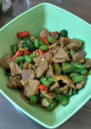 Foto resep Asem asem daging