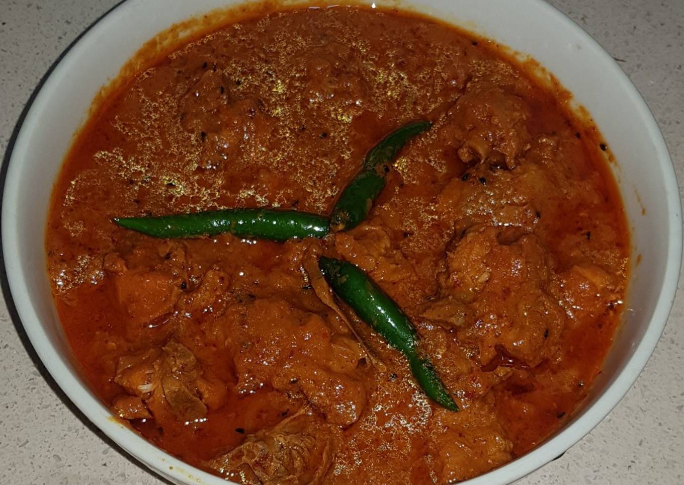 Chicken with Acari tomatoes