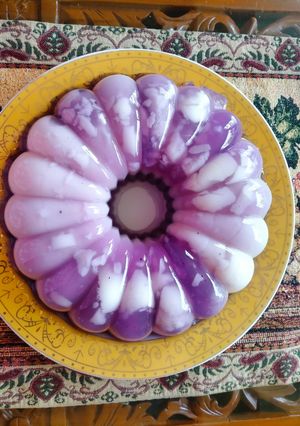 Foto resep Puding taro