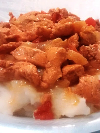 Recipe Chicken Fajitas Mashed Potatoes the So Delicious Perfect