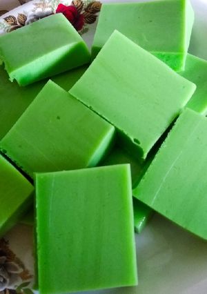 Foto resep Dodol agar pandan
