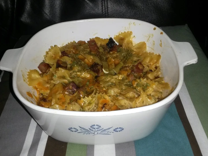 Easy Way Make Recipe Ham noodle bake that is  Makes Drooling, Really Delicious}