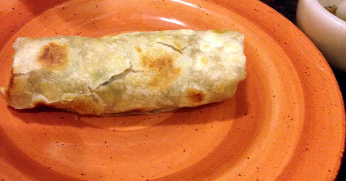 How To Roll A Burrito Recipe by Ryan Goodwin Cookpad
