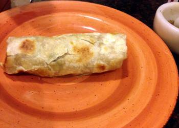 The New Way Prepare Recipe How To Roll A Burrito Yummy The New Way Prepare Recipe How To Roll A Burrito Yummy
