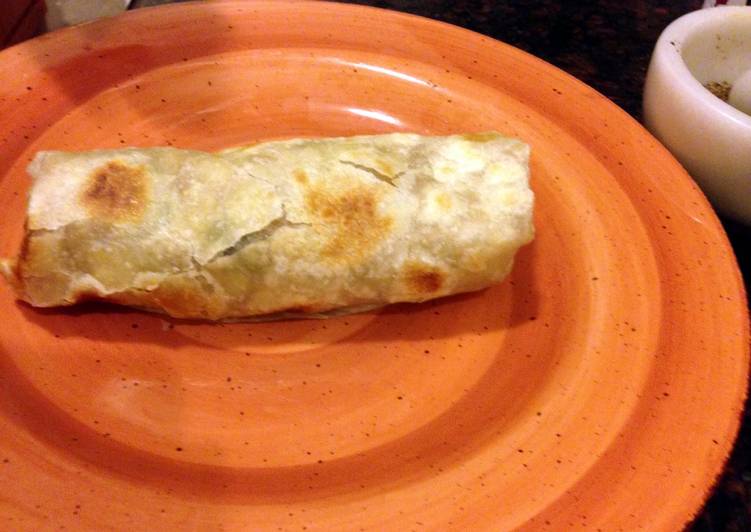 Easiest Way to Make Homemade How To Roll A Burrito