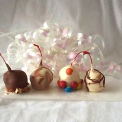 A picture of Chocolate Covered Cherries.