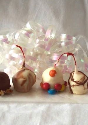 A picture of Chocolate Covered Cherries.