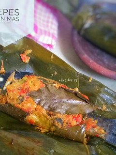 Foto resep Pepes ikan mas