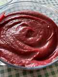 Compote de banane, coings et groseilles au miel