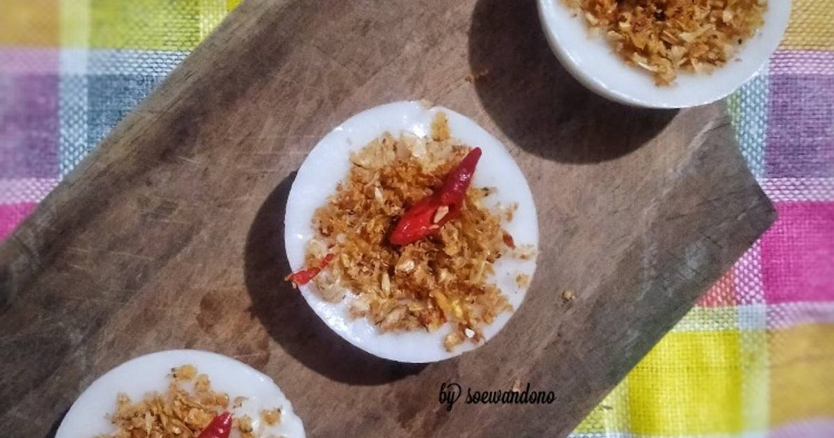 125 Resep Talam Bawang Ebi Enak Dan Mudah Cookpad