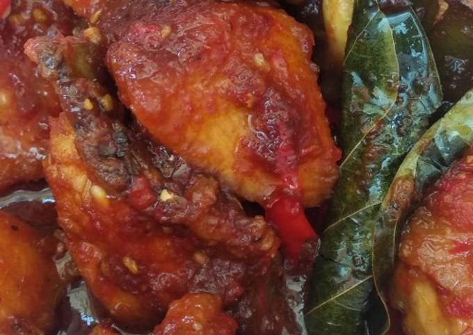 Ayam kecap pedas manis