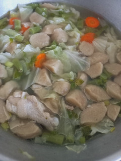Foto resep Sup Ayam Bakso