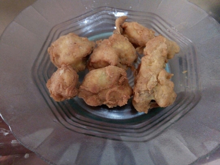 Cara Gampang Membuat Ayam krispi gurih Untuk Jualan