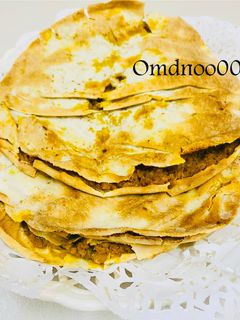 صورة لوصفة حواوشي 🌮💯