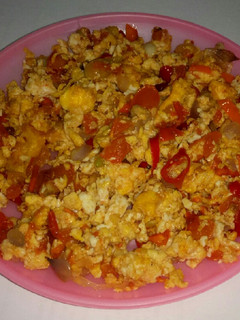 Foto resep Sambal telur orak-arik