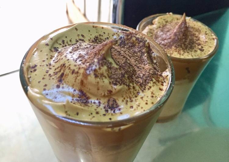Bagaimana Menyiapkan Dalgona Coffee with Milk Ice Cubes / Dalgona Kopi Anti Gagal