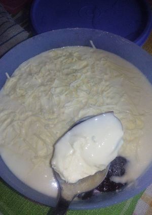 Foto resep puding cheese cream