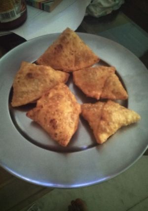 A picture of Samosa.