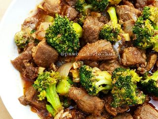 Beef and Broccoli Stir Fry