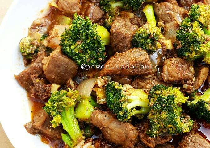 Beef and Broccoli Stir Fry