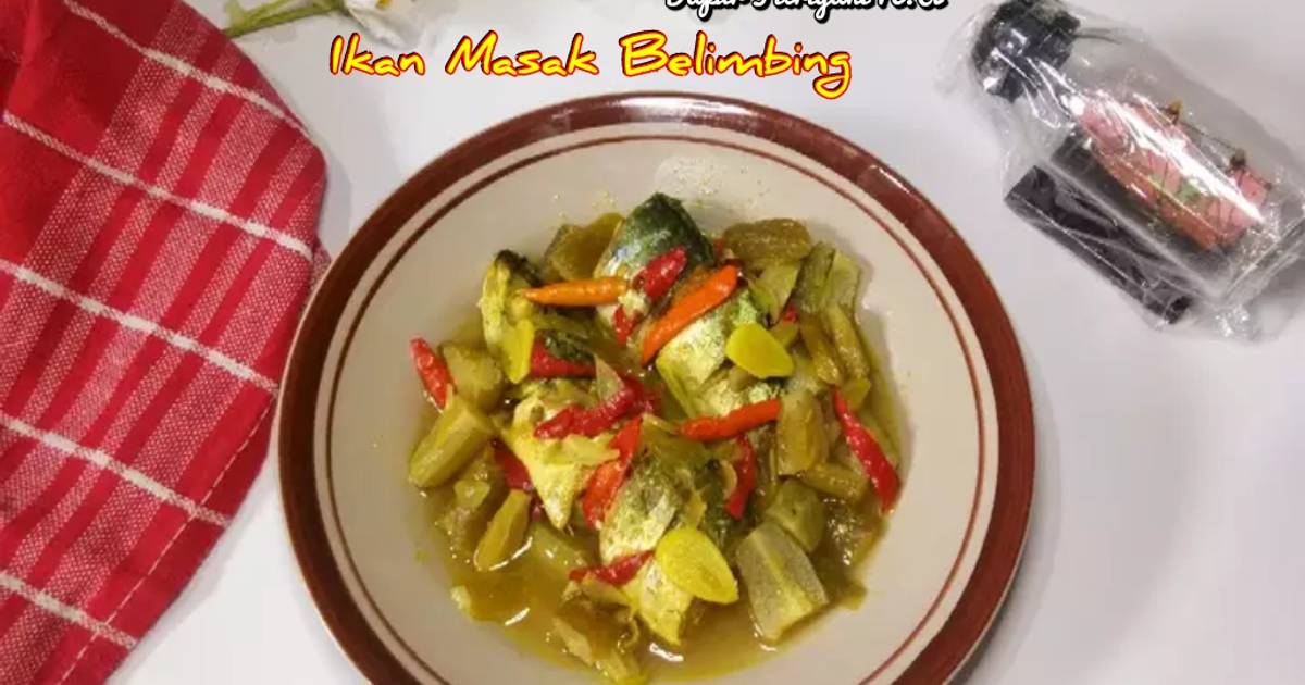 Resep Ikan Masak Belimbing Ala Dapur Fitri Oleh Dapur Fitri