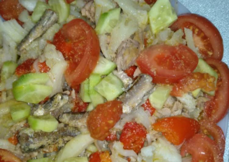 Ensalada toque especias