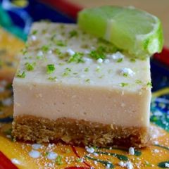 A picture of Key Lime Pie Bars.