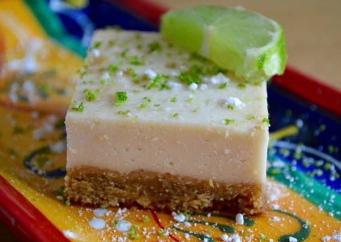 Key Lime Pie Bars