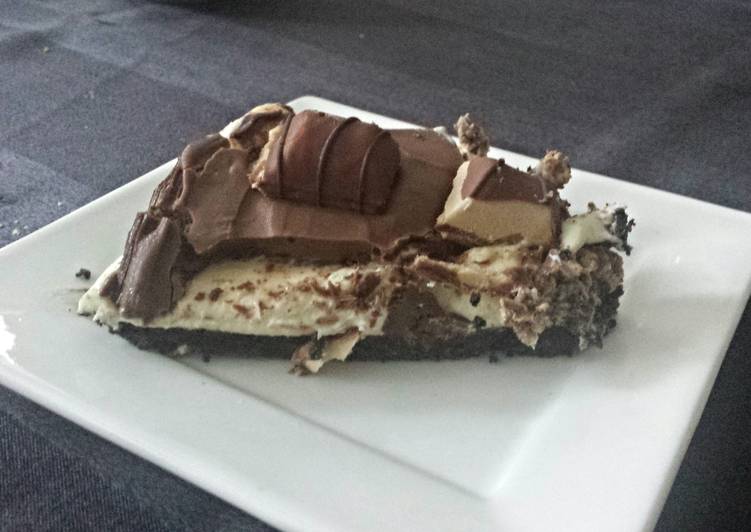 Steps to Make Award-winning Oreo Milka Kinderbueno Nutella Cheesecake