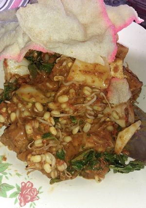 Foto resep Rujak cingur khas madura