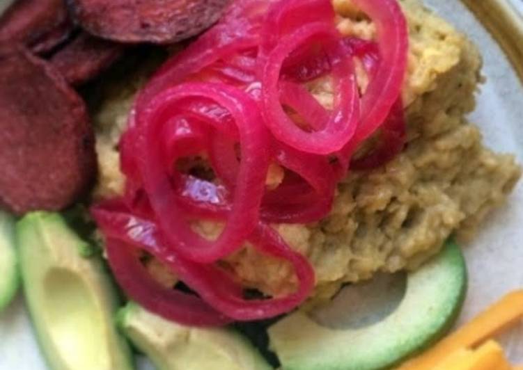 Recipe of Speedy Dominican Mangu