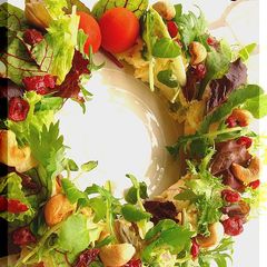 A Kiss For Christmas! Mistletoe Salad A picture of A Kiss For Christmas! Mistletoe Salad.