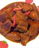 Thịt ba chỉ kho nước dừa