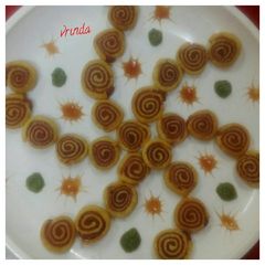 A picture of Beet Spirals.