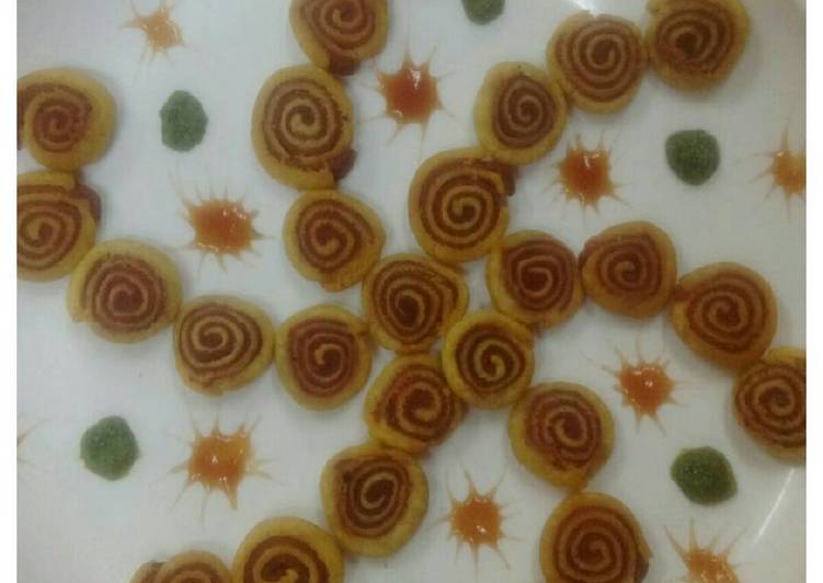 Beet Spirals