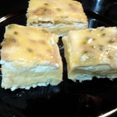 A picture of Ladybirds Aussie Vanilla Slice ..