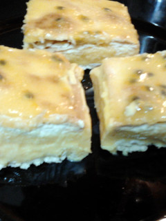 A picture of Ladybirds Aussie Vanilla Slice ..