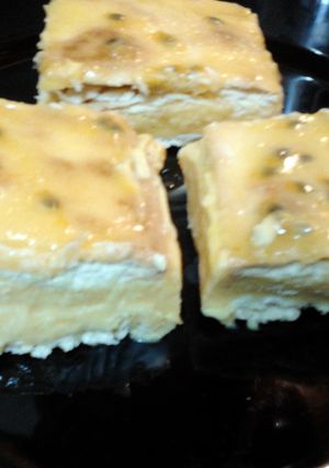 A picture of Ladybirds Aussie Vanilla Slice ..