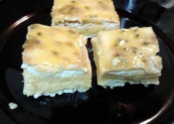 New Recipe Ladybirds Aussie Vanilla Slice  Delicious and Healthy
