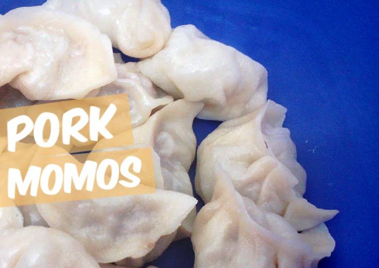 How to Prepare Quick DARJEELING PORK MOMOS