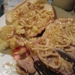 A picture of Mustard Pork Chops.