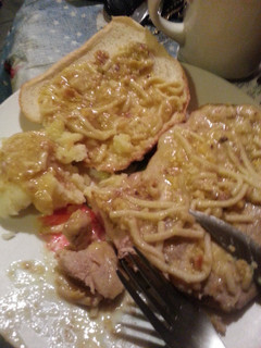 A picture of Mustard Pork Chops.