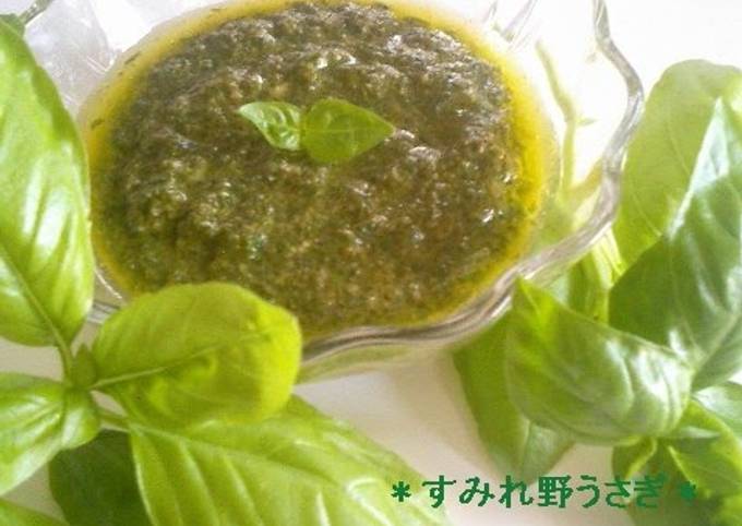 Pesto Genovese from Fresh Basil