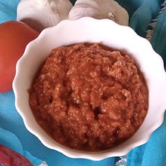 A picture of Red Chutney.