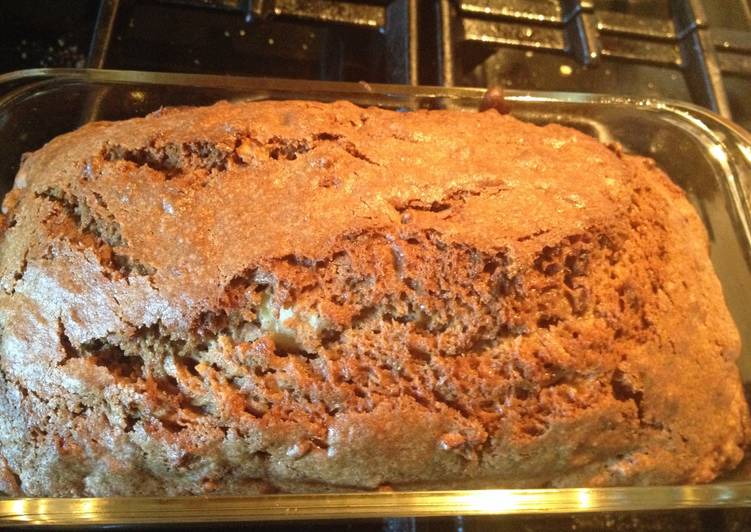 Recipe of Homemade Cinnamon Apple Bread