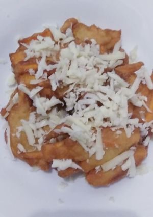 Foto resep Ubi Goreng Keju